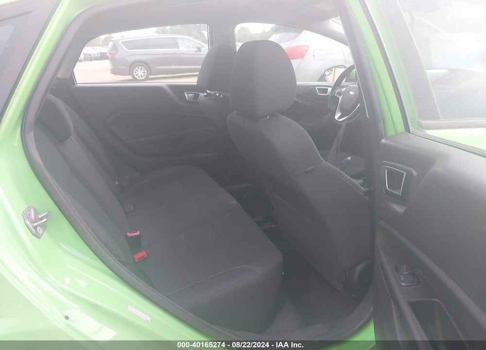 2015 FORD FIESTA SE VIN: 3FADP4BE6FM101083