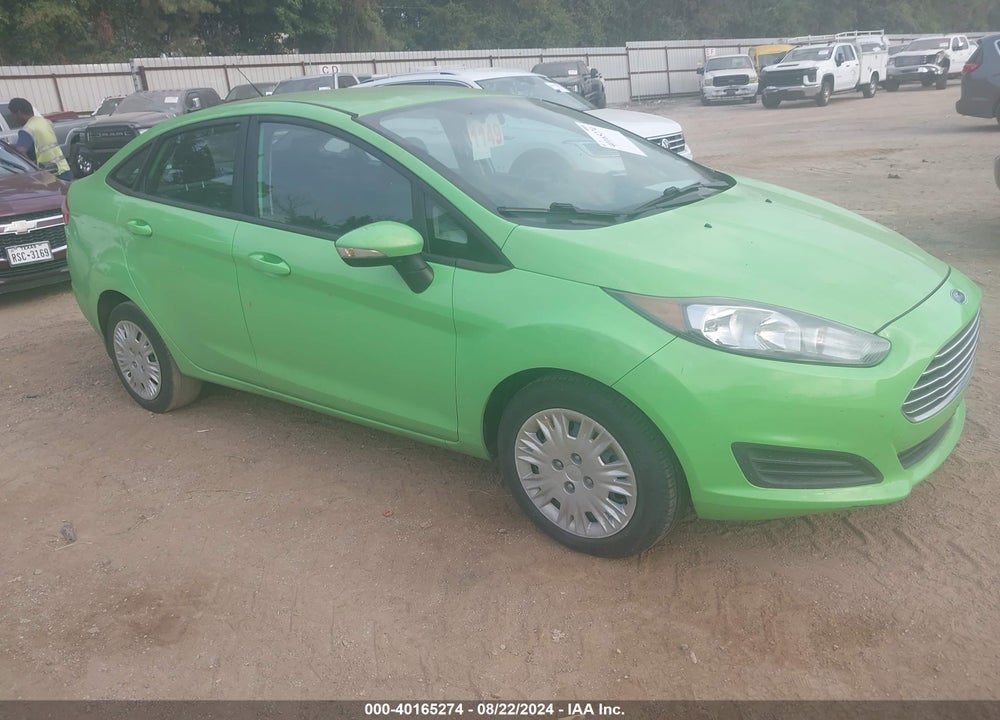 2015 FORD FIESTA SE VIN: 3FADP4BE6FM101083