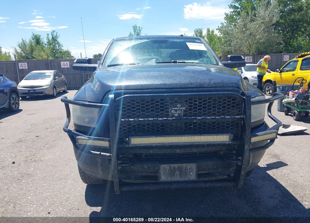 2018 RAM 2500 TRADESMAN 4X4 6'4 BOX VIN: 3C6TR5CT5JG306606