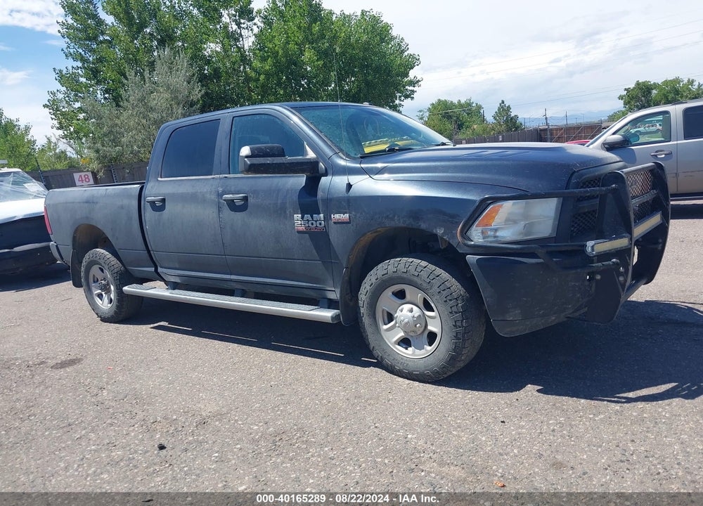 2018 RAM 2500 TRADESMAN 4X4 6'4 BOX VIN: 3C6TR5CT5JG306606