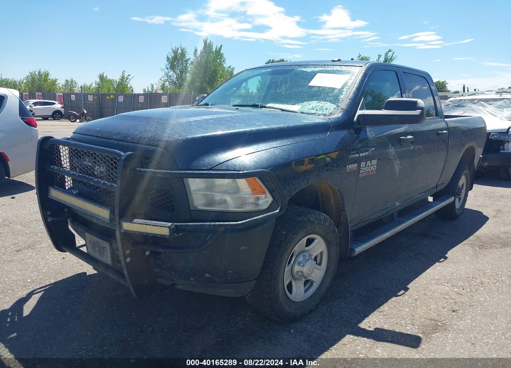 2018 RAM 2500 TRADESMAN 4X4 6'4 BOX VIN: 3C6TR5CT5JG306606