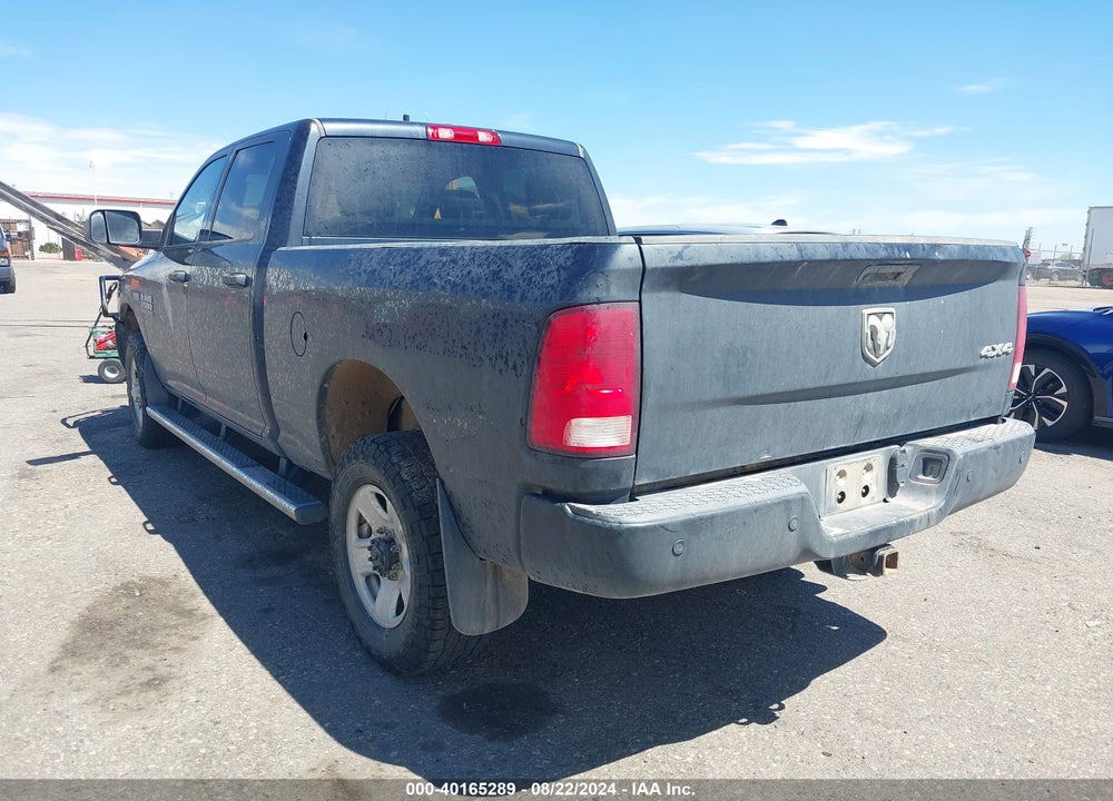 2018 RAM 2500 TRADESMAN 4X4 6'4 BOX VIN: 3C6TR5CT5JG306606