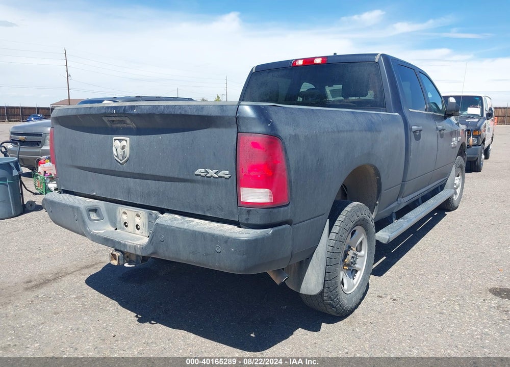 2018 RAM 2500 TRADESMAN 4X4 6'4 BOX VIN: 3C6TR5CT5JG306606
