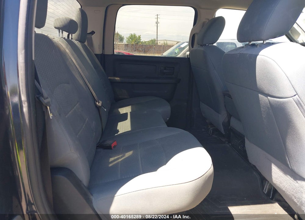 2018 RAM 2500 TRADESMAN 4X4 6'4 BOX VIN: 3C6TR5CT5JG306606
