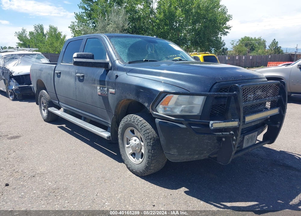 2018 RAM 2500 TRADESMAN 4X4 6'4 BOX VIN: 3C6TR5CT5JG306606