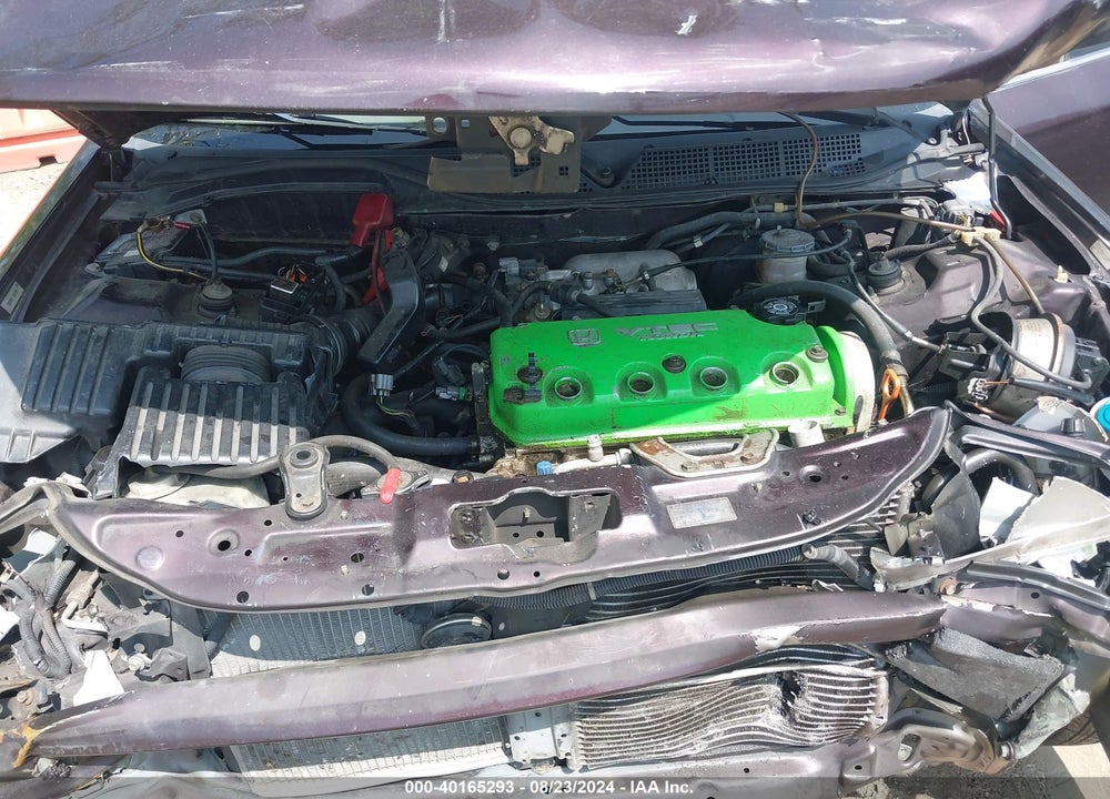 2000 HONDA CIVIC EX VIN: 1HGEJ8646YL019059