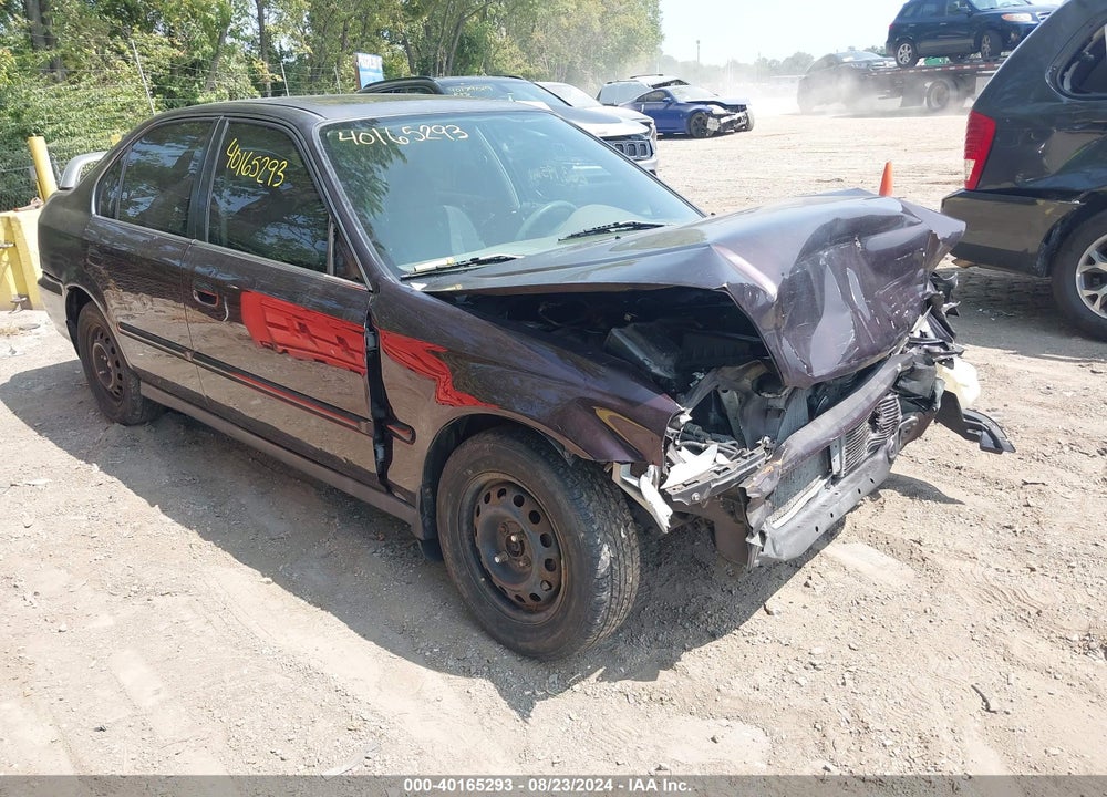 2000 HONDA CIVIC EX VIN: 1HGEJ8646YL019059