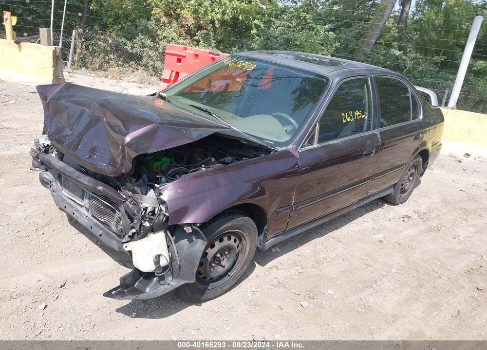 2000 HONDA CIVIC EX VIN: 1HGEJ8646YL019059