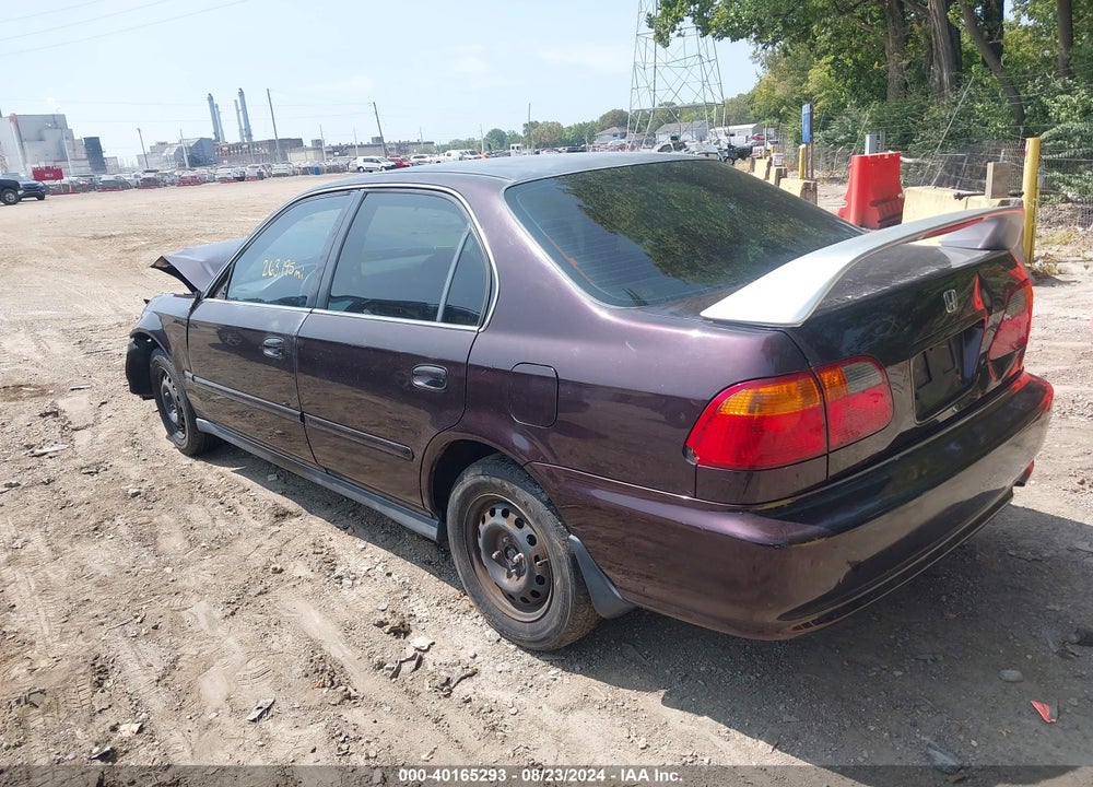 2000 HONDA CIVIC EX VIN: 1HGEJ8646YL019059