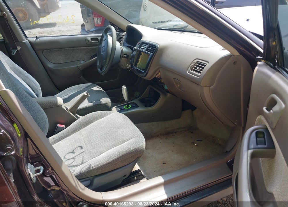 2000 HONDA CIVIC EX VIN: 1HGEJ8646YL019059