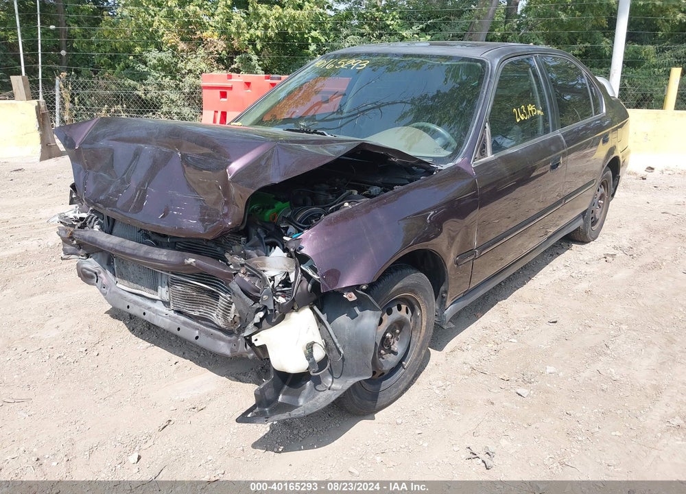 2000 HONDA CIVIC EX VIN: 1HGEJ8646YL019059