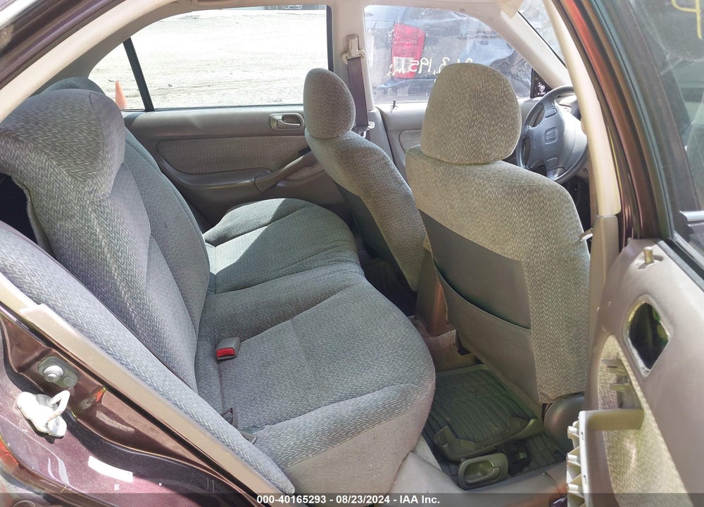 2000 HONDA CIVIC EX VIN: 1HGEJ8646YL019059