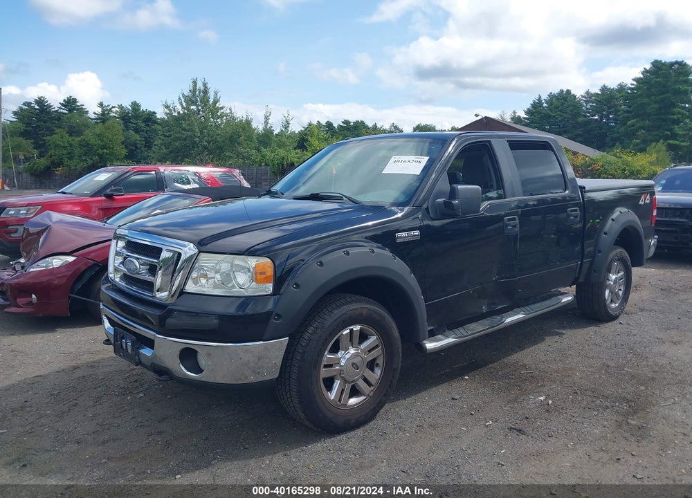2008 FORD F-150 60TH ANNIVERSARY/FX4/KING RANCH/LARIAT/LIMITED/XLT VIN: 1FTPW145X8FA95717