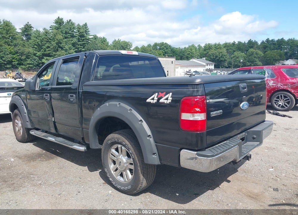 2008 FORD F-150 60TH ANNIVERSARY/FX4/KING RANCH/LARIAT/LIMITED/XLT VIN: 1FTPW145X8FA95717
