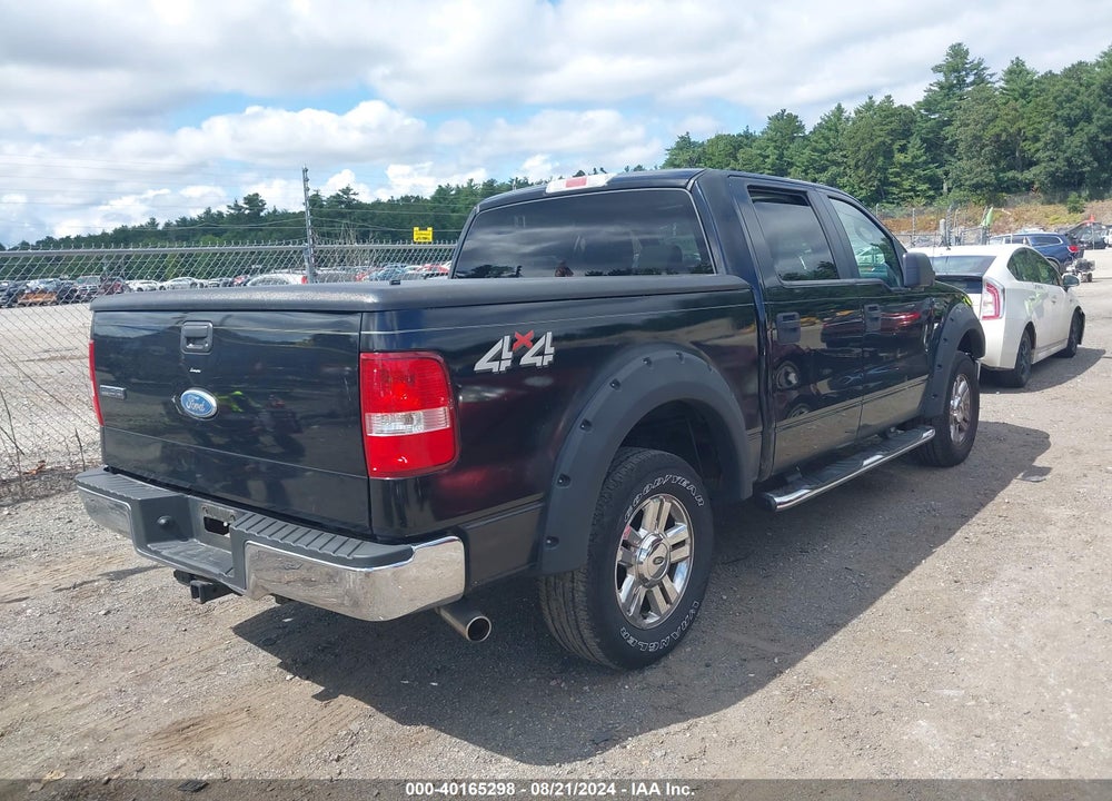 2008 FORD F-150 60TH ANNIVERSARY/FX4/KING RANCH/LARIAT/LIMITED/XLT VIN: 1FTPW145X8FA95717