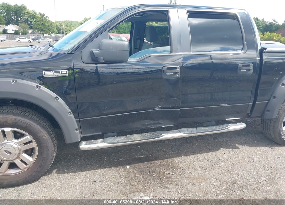 2008 FORD F-150 60TH ANNIVERSARY/FX4/KING RANCH/LARIAT/LIMITED/XLT VIN: 1FTPW145X8FA95717
