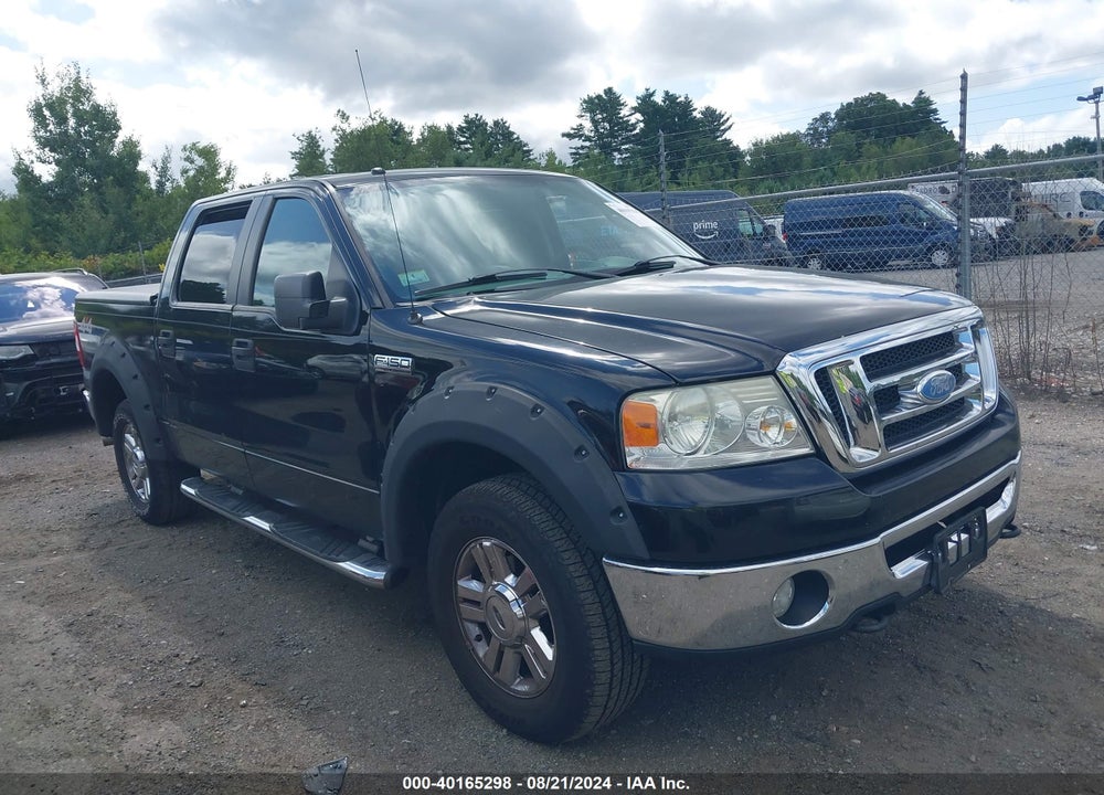 2008 FORD F-150 60TH ANNIVERSARY/FX4/KING RANCH/LARIAT/LIMITED/XLT VIN: 1FTPW145X8FA95717