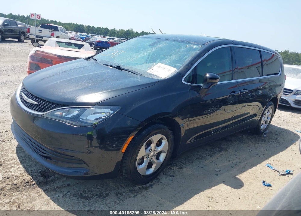 2017 CHRYSLER PACIFICA LX VIN: 2C4RC1CGXHR611541