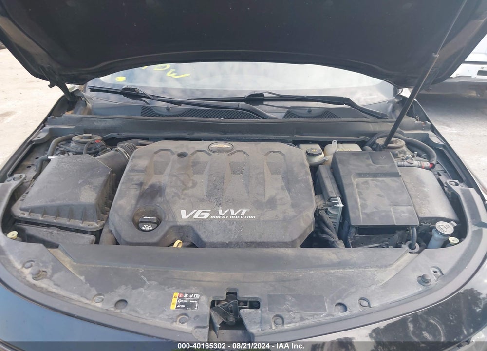 2015 CHEVROLET IMPALA 2LT VIN: 2G1125S36F9195256