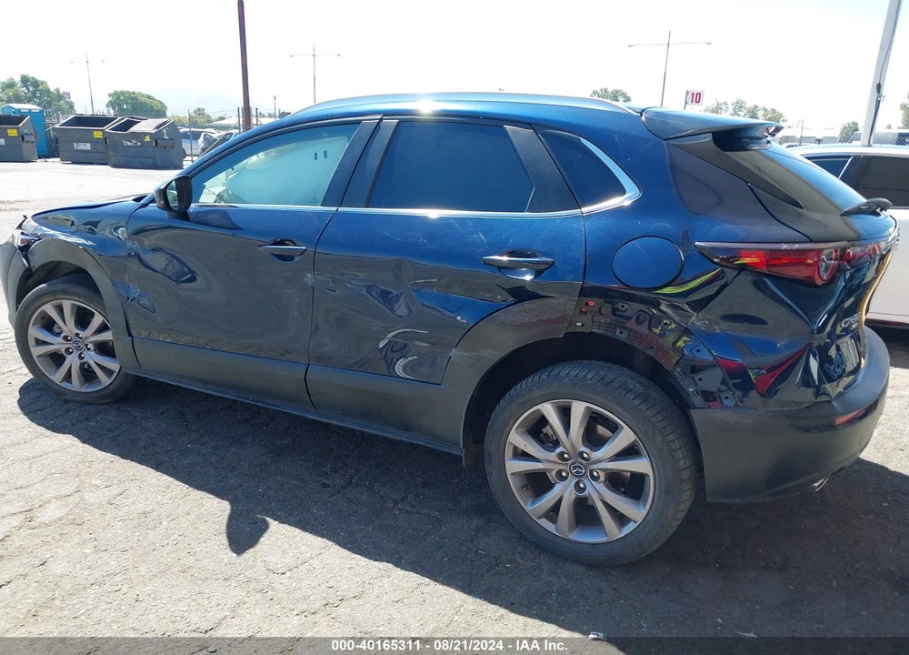 2022 MAZDA CX-30 SELECT VIN: 3MVDMBBL2NM420886