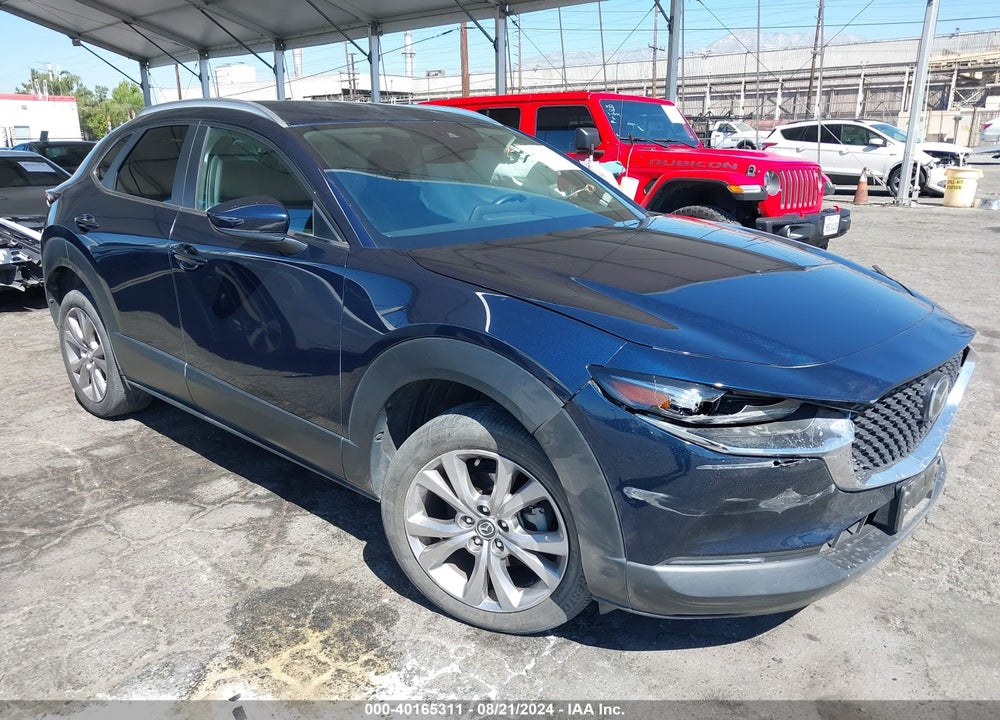 2022 MAZDA CX-30 SELECT VIN: 3MVDMBBL2NM420886