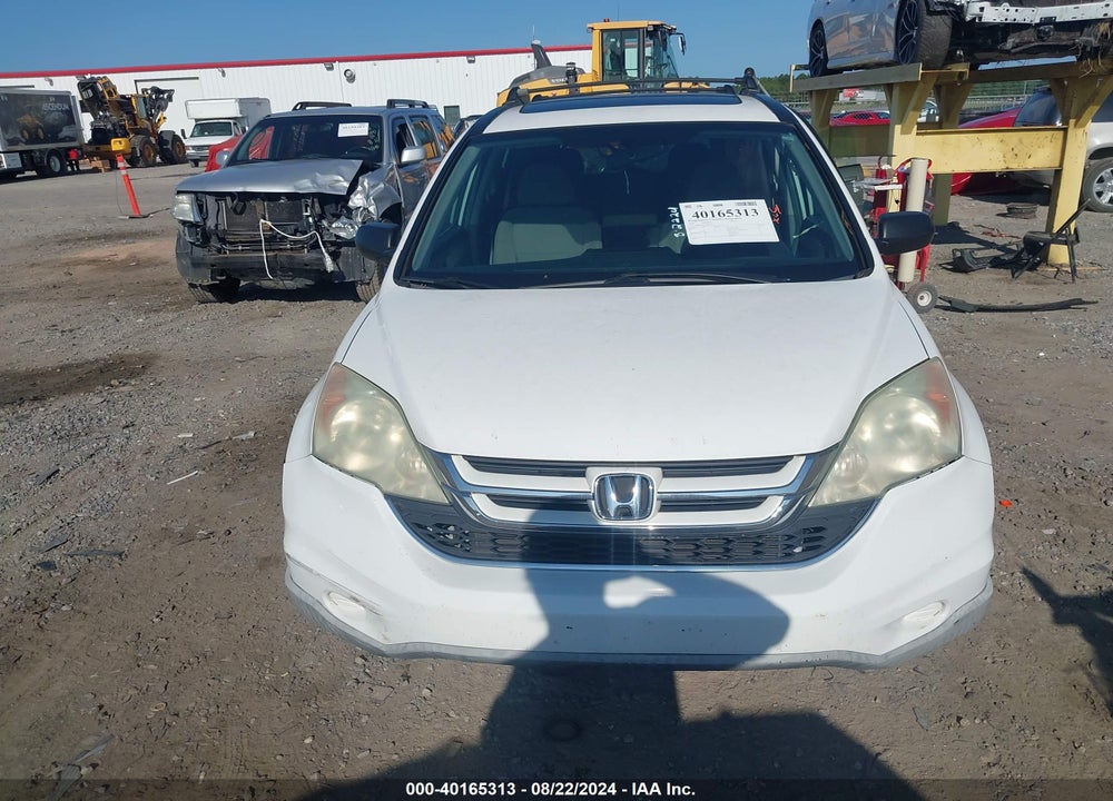 2010 HONDA CR-V EX VIN: 5J6RE4H56AL001275