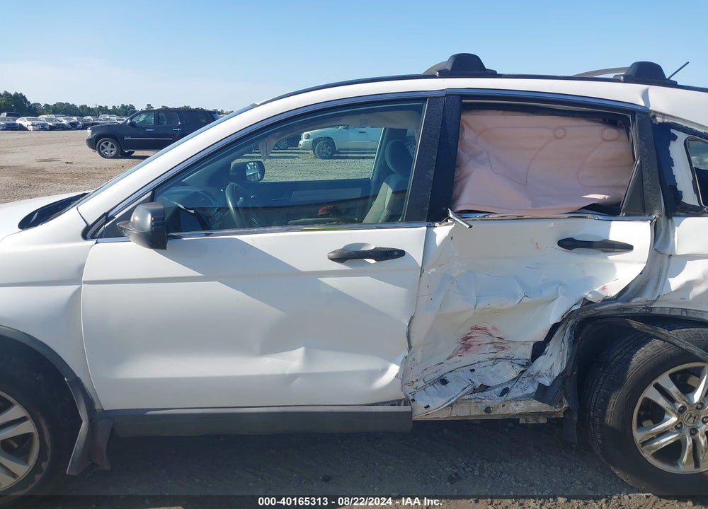 2010 HONDA CR-V EX VIN: 5J6RE4H56AL001275