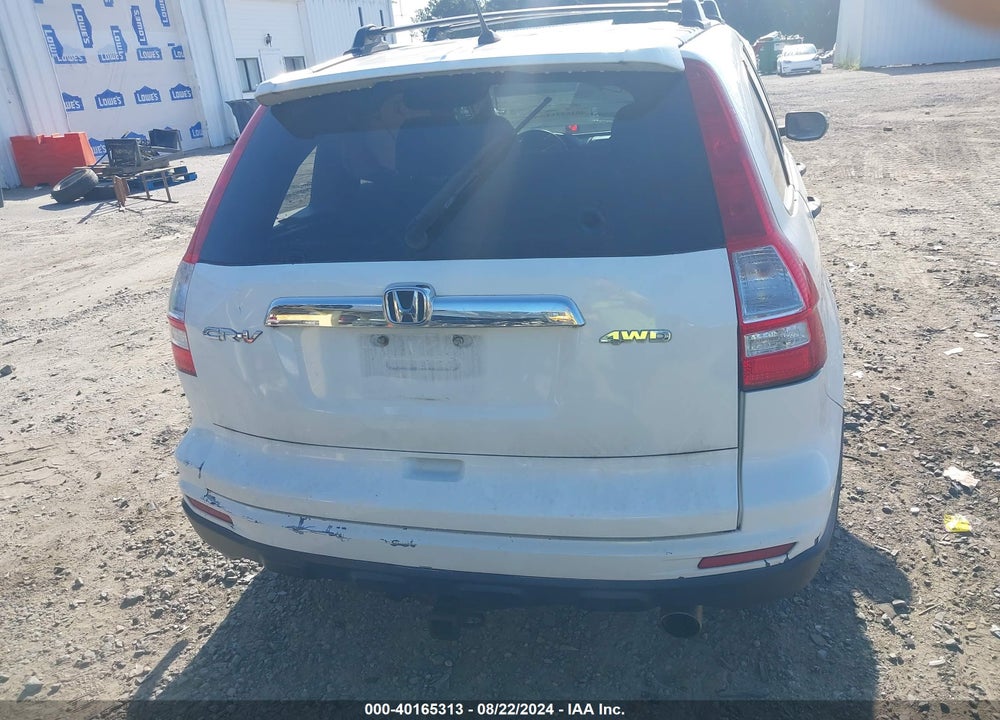 2010 HONDA CR-V EX VIN: 5J6RE4H56AL001275