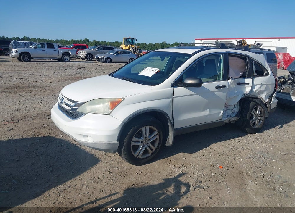 2010 HONDA CR-V EX VIN: 5J6RE4H56AL001275