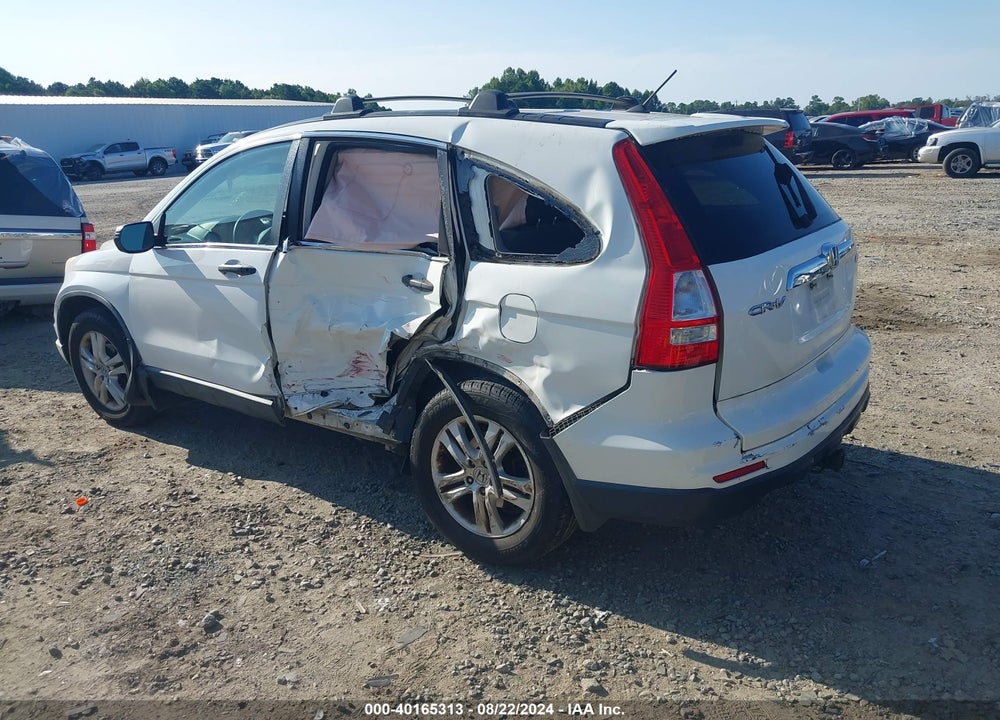 2010 HONDA CR-V EX VIN: 5J6RE4H56AL001275