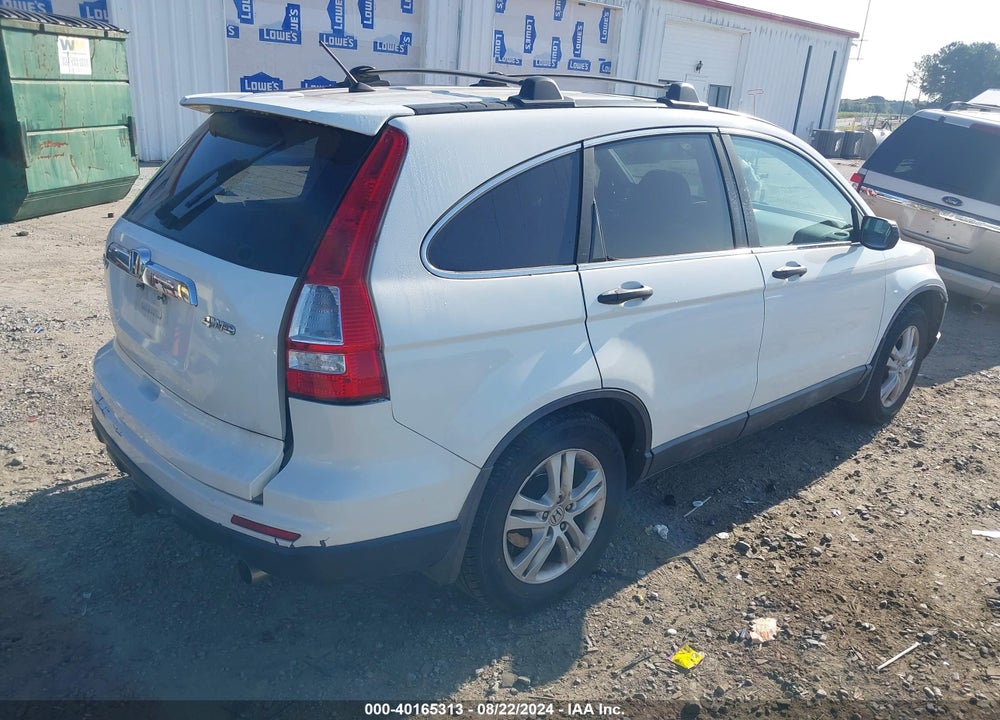 2010 HONDA CR-V EX VIN: 5J6RE4H56AL001275