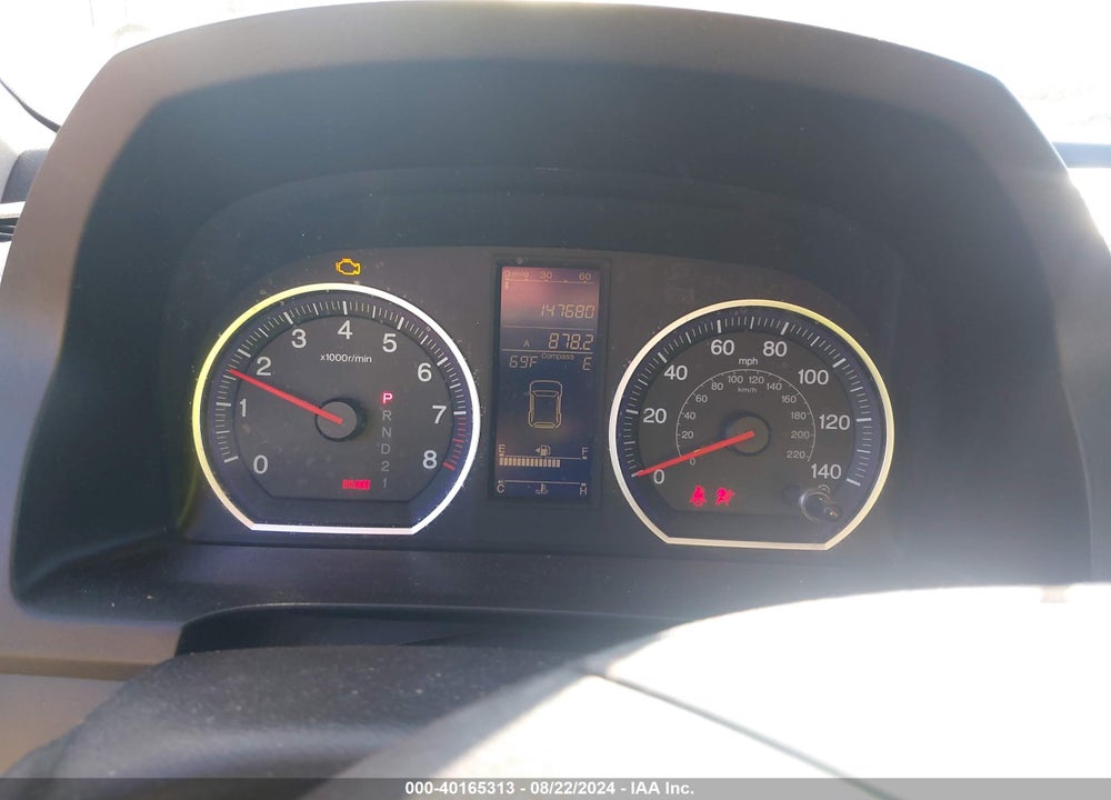 2010 HONDA CR-V EX VIN: 5J6RE4H56AL001275