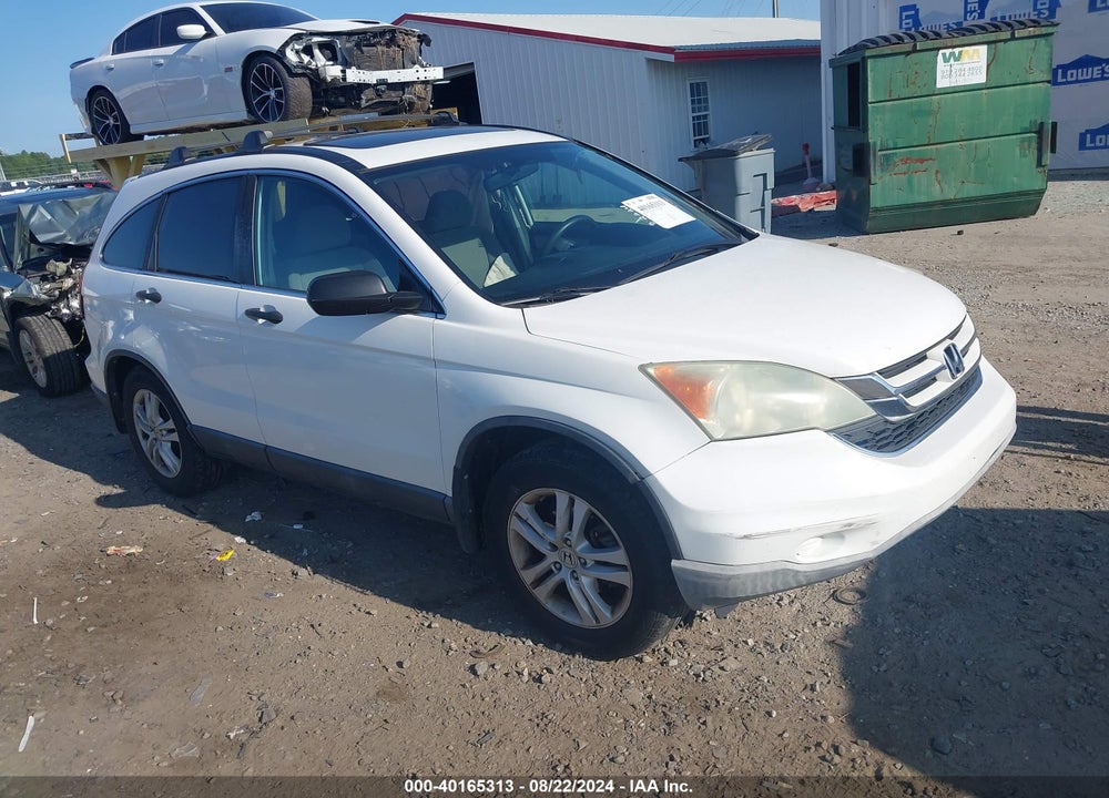 2010 HONDA CR-V EX VIN: 5J6RE4H56AL001275