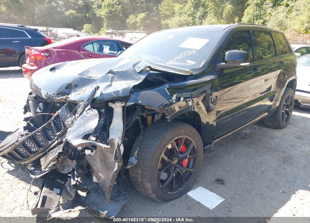 2018 JEEP GRAND CHEROKEE SRT VIN: 1C4RJFDJ9JC276719