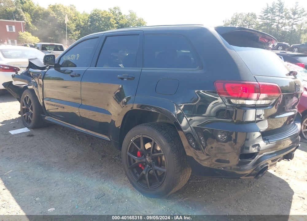 2018 JEEP GRAND CHEROKEE SRT VIN: 1C4RJFDJ9JC276719
