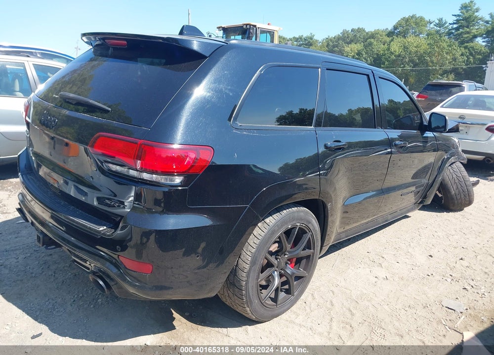 2018 JEEP GRAND CHEROKEE SRT VIN: 1C4RJFDJ9JC276719