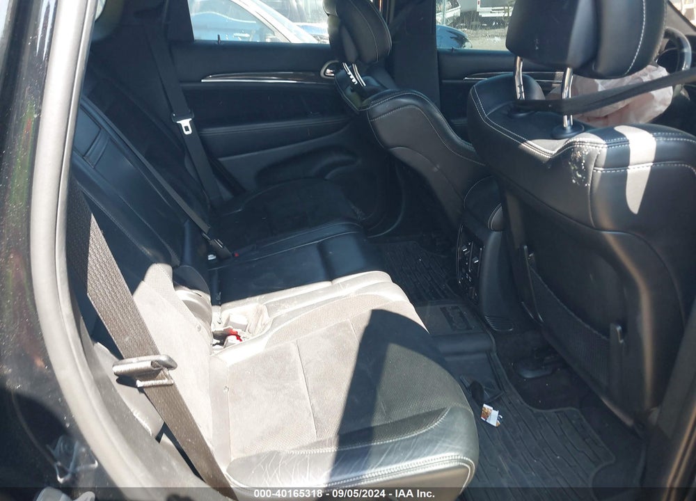 2018 JEEP GRAND CHEROKEE SRT VIN: 1C4RJFDJ9JC276719