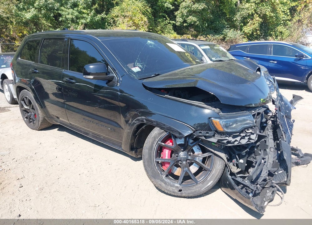 2018 JEEP GRAND CHEROKEE SRT VIN: 1C4RJFDJ9JC276719