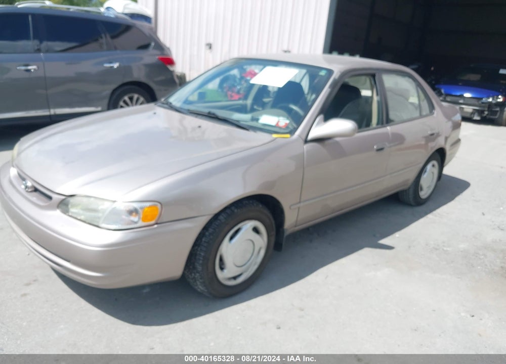 1998 TOYOTA COROLLA LE VIN: 2T1BR18E4WC020044