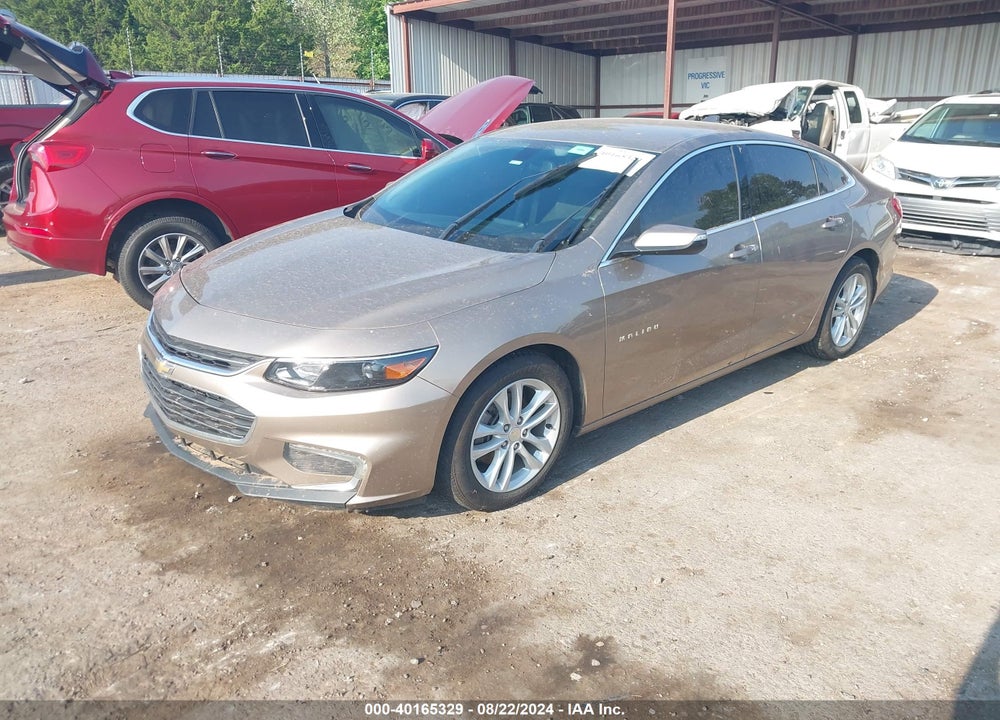 2018 CHEVROLET MALIBU LT VIN: 1G1ZD5ST6JF156860