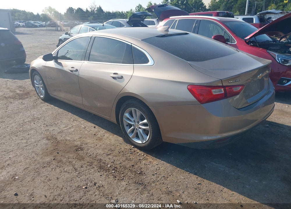 2018 CHEVROLET MALIBU LT VIN: 1G1ZD5ST6JF156860
