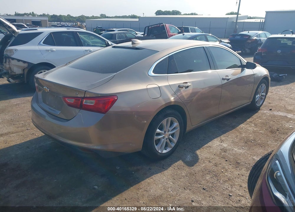 2018 CHEVROLET MALIBU LT VIN: 1G1ZD5ST6JF156860