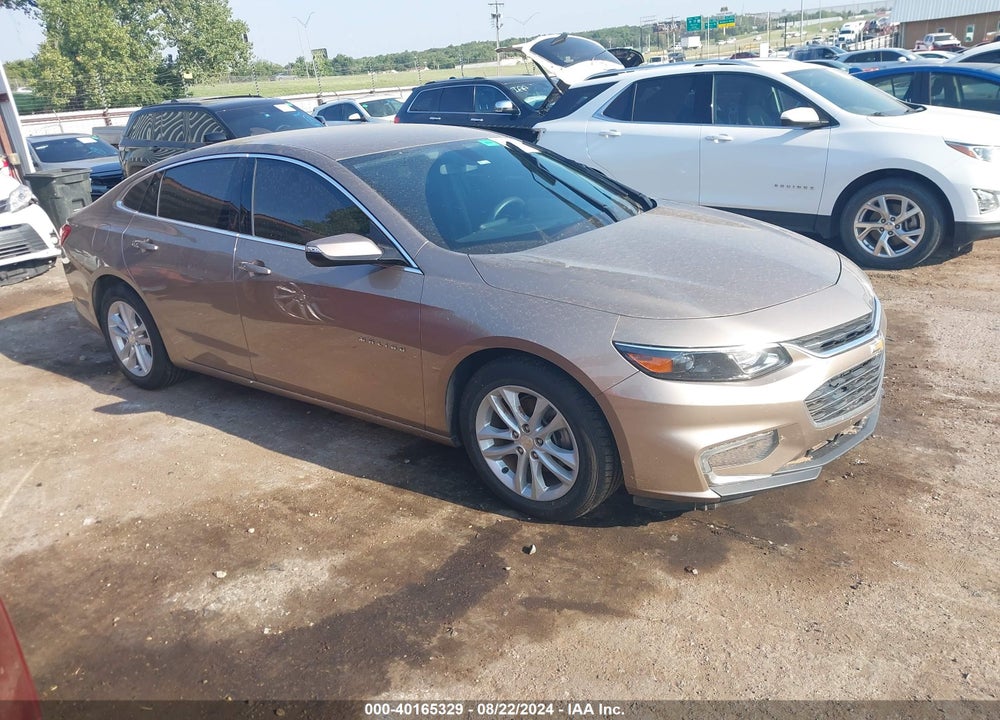 2018 CHEVROLET MALIBU LT VIN: 1G1ZD5ST6JF156860