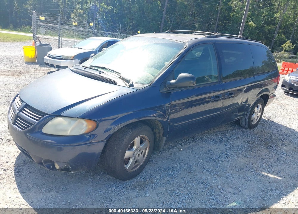 2005 DODGE GRAND CARAVAN SXT VIN: 2D4GP44L95R172436
