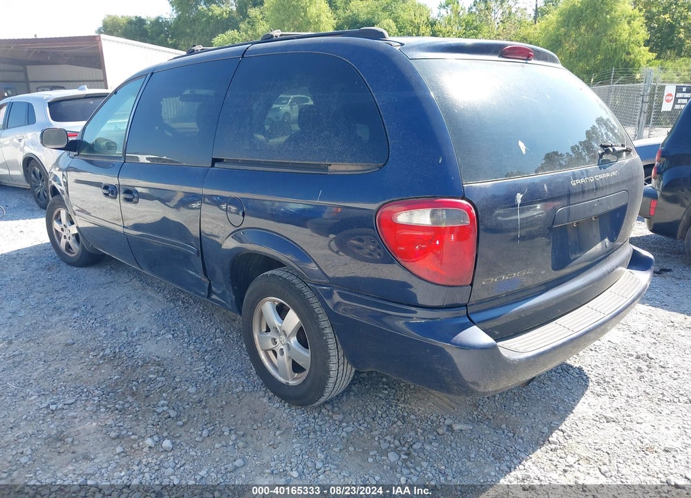 2005 DODGE GRAND CARAVAN SXT VIN: 2D4GP44L95R172436