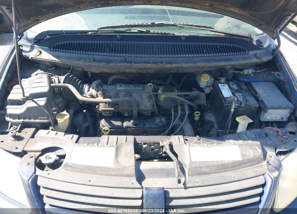 2005 DODGE GRAND CARAVAN SXT VIN: 2D4GP44L95R172436