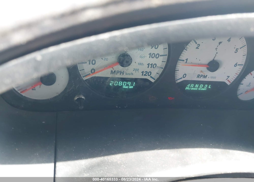 2005 DODGE GRAND CARAVAN SXT VIN: 2D4GP44L95R172436