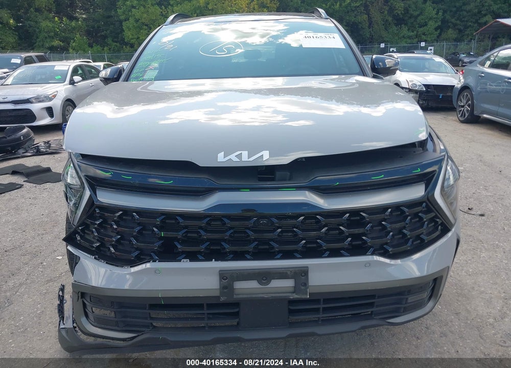 2023 KIA SPORTAGE X-PRO PRESTIGE VIN: 5XYK7CAF4PG065852