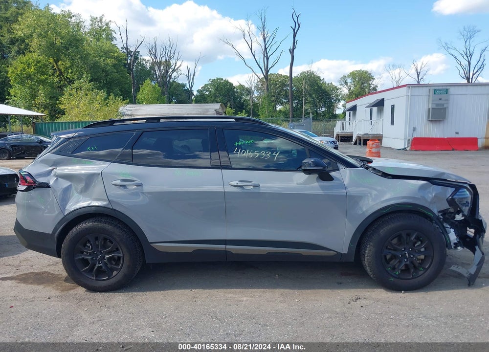 2023 KIA SPORTAGE X-PRO PRESTIGE VIN: 5XYK7CAF4PG065852