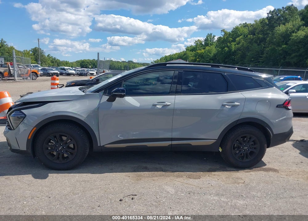 2023 KIA SPORTAGE X-PRO PRESTIGE VIN: 5XYK7CAF4PG065852